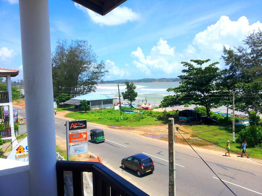 Ceylon Surf Guest And Restaurant Bed & Breakfast Weligama Rom bilde