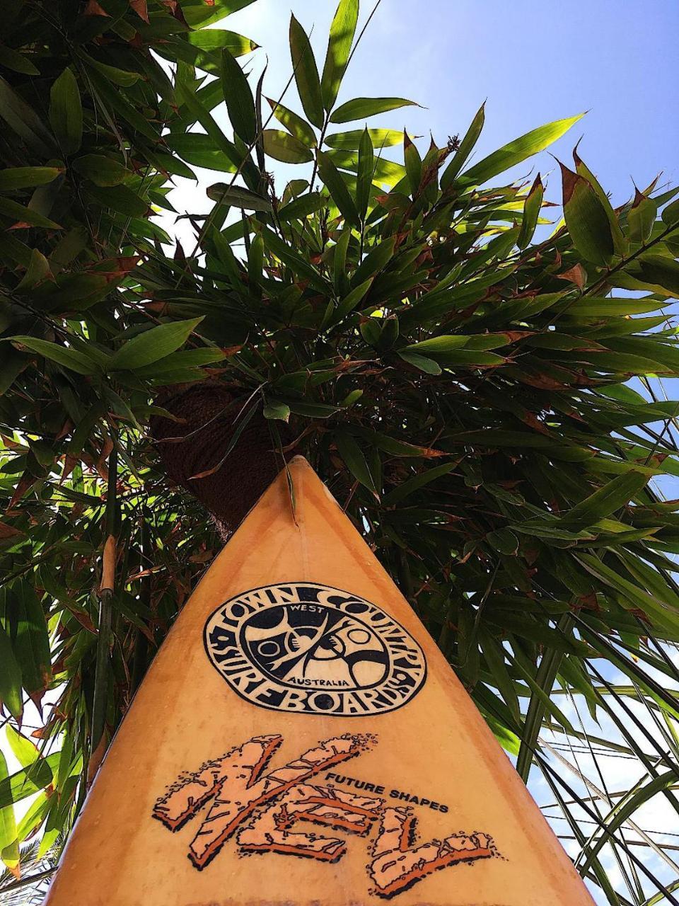 Ceylon Surf Guest And Restaurant Bed & Breakfast Weligama Eksteriør bilde